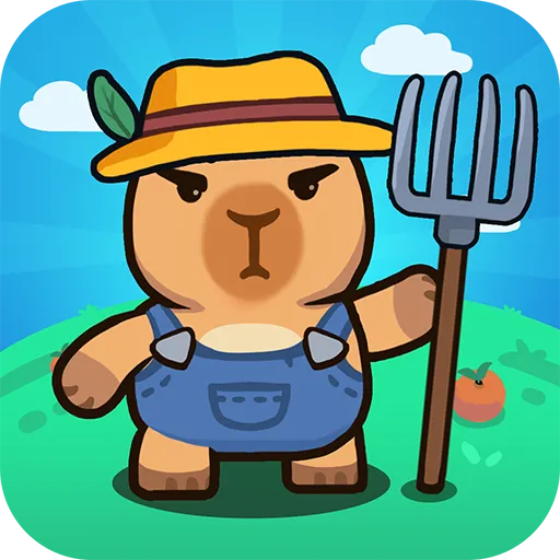 Capybara Fight-Defend Orchard