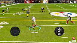 Screenshot 1: Madden NFL 22 橄欖球