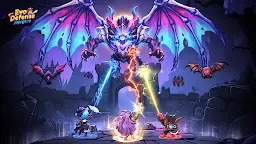 Screenshot 5: Evo Defense: Merge TD