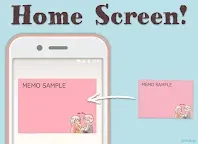 Screenshot 1: Home screen Memo Obediently tell