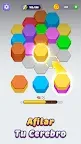 Screenshot 5: Rompecabezas de Colores Hexa