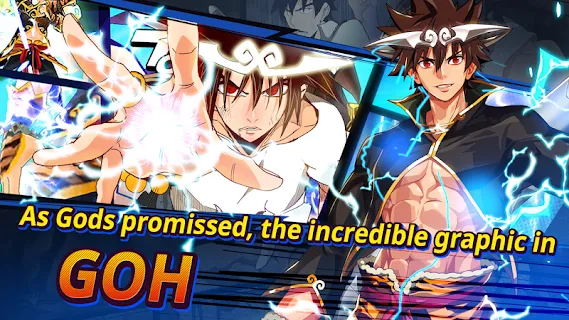 G O H The God Of Highschool Games