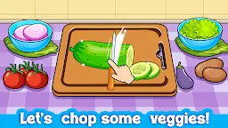 Screenshot 2: Kitchen Set Cooking Mini Games