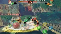 Screenshot 6: Street Fighter IV CE NETFLIX