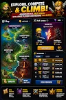 Screenshot 5: The Walking Hero - Idle RPG
