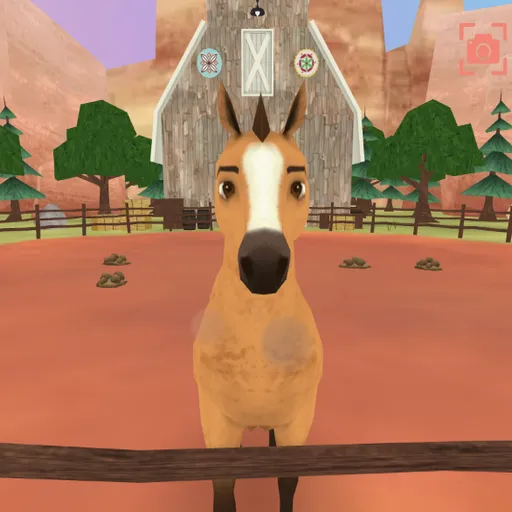 Spirit Horse Farm Adventure - Games