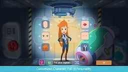 Screenshot 2: Galaxy Passengers