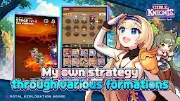 Screenshot 18: Girls Knights: SQUAD RPG