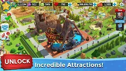 Screenshot 2: RollerCoaster Tycoon NETFLIX