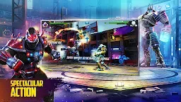 Screenshot 2: 世界機器人拳擊2