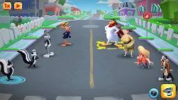 Screenshot 8: Looney Tunes™ Un Mundo de Locos - RPG de Acción