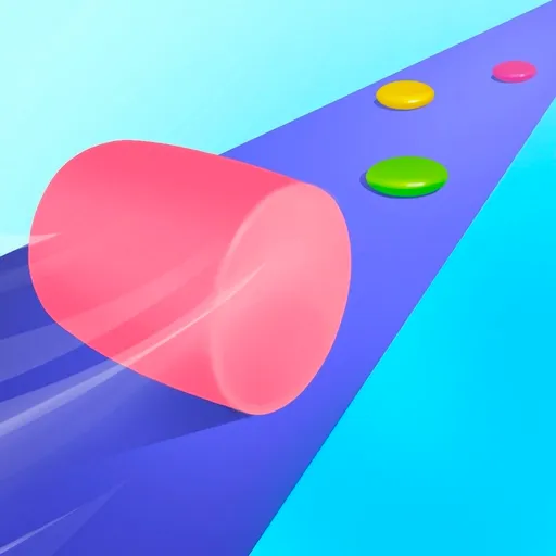 Marshmallow Runner Sweet Race Games