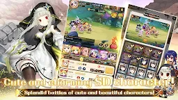Screenshot 18: Merge Girls : Idle RPG