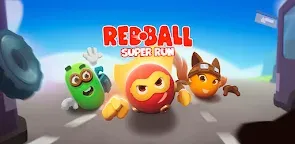 Screenshot 1: Red Ball Super Run