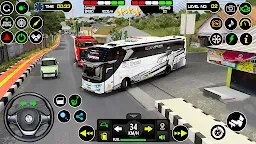 Screenshot 27: Bus Simulator - Coach Bus 3D