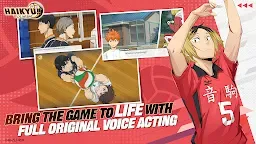Screenshot 4: HAIKYU!! FLY HIGH