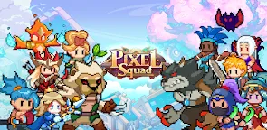 Screenshot 33: ピクセル・スクワッド：伝説の戦争