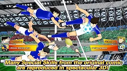 Screenshot 3: Captain Tsubasa: Dream Team | โกลบอล