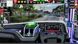 Screenshot 8: 教練 公車 遊戲 公車 模擬器