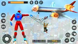 Screenshot 3: Spider Hero Fighting Rope Hero