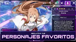 Screenshot 3: Sword Art Online Unleash Blading | Global