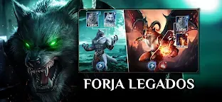 Screenshot 4: Bloodline: Heroes of Lithas