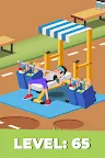 Screenshot 3: Idle Fitness Gym Tycoon - Workout Simulator Game