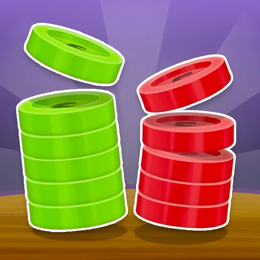 Number Stack: Coin Puzzle - Games