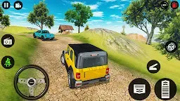 Screenshot 8: Offroad Jeep Driving 3D