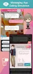 Screenshot 2: Otome Chat Connection | English