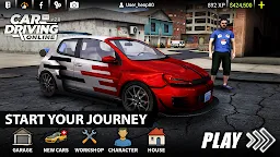 Screenshot 1: Car Driving Online