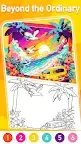Screenshot 16: Summer Beach Coloring Games