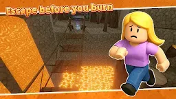 Screenshot 7: Obby Block World Craft City