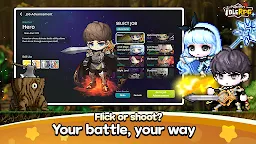 Screenshot 2: MapleStory : Idle RPG