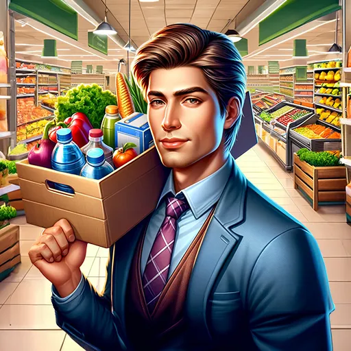 Supermarket Simulator 3D Store - Games