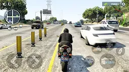 Screenshot 6: Traffic Bike City Driving