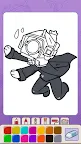 Screenshot 3: Draw & Color: Monster Book