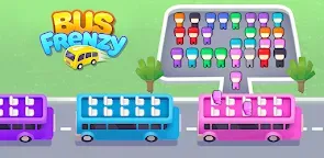 Screenshot 24: Bus Frenzy : Station Shuffle