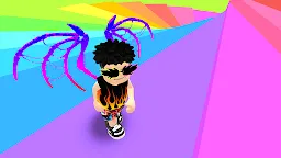 Screenshot 12: Rainbow for Obby Parkour Run