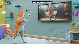 Screenshot 4: Kitty Cat Life Simulator