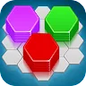 Icon: Hexa Sort 3d - Shuffle Blocks