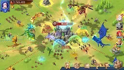 Screenshot 7: Dragon Siege: Kingdom Conquest