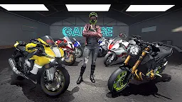 Screenshot 4: Moto Street Racers