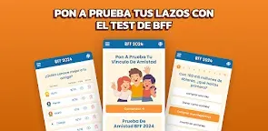 Screenshot 1: Test de Amistad BFF 2024