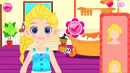 Screenshot 6: Princess Makeup Dress Makeover