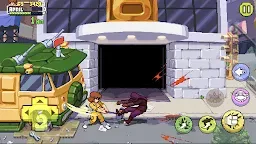 Screenshot 4: TMNT: Shredder's Revenge