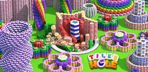 Screenshot 25: Tiles in Hole: Black Hole