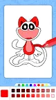 Screenshot 1: Amusing Coloring: Draw Color