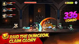 Screenshot 1: Dungeon Raid: Epic RPG