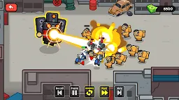 Screenshot 1: Attack On Toilet